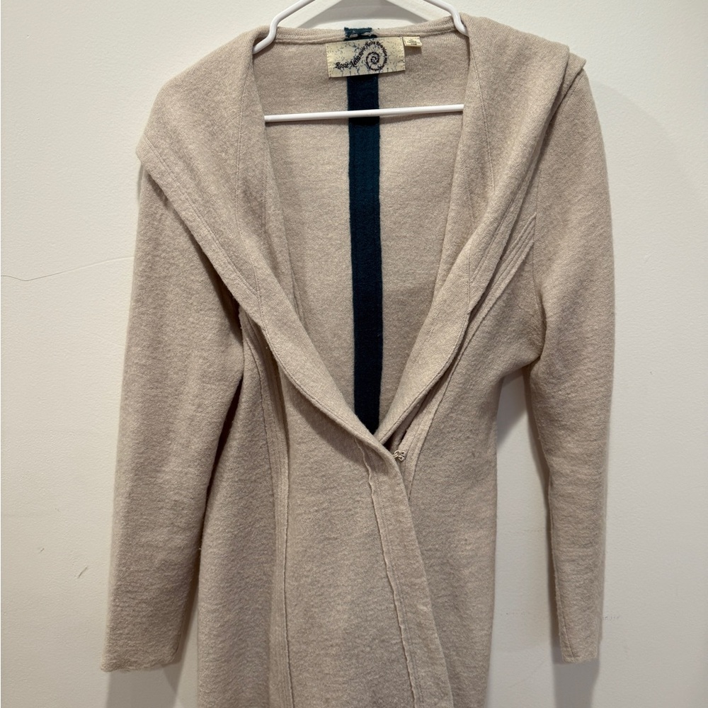 Anthropologie Cream Cardigan